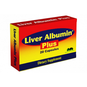 LIVER ALBUMIN PLUS LIVER SUPPORT FORMULA 20 CAPSULES